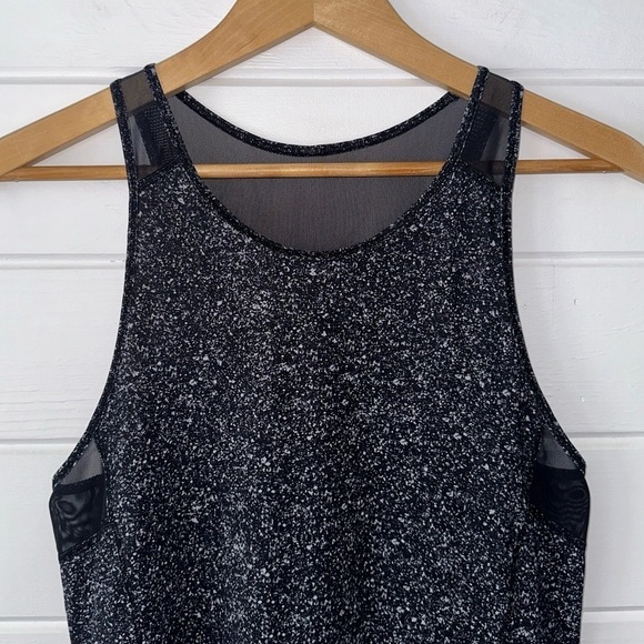 Lululemon Sculpt Tank II Breathable Lightweight Mesh in Diffuse Starlight Sz 4 - Picture 7 of 11